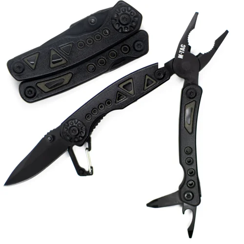 Multitool M-Tac Typ 6 Czarny Najlepsza cena