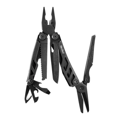 Oferta czasowa Multitool NextTool FLAGSHIP Pro 16w1 Czarny Etui