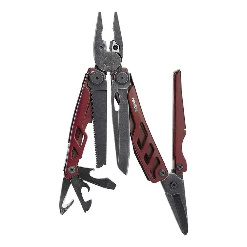 Oferta czasowa Multitool NextTool FLAGSHIP Pro 16w1 Czerwony Etui