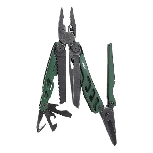 Najlepsza cena Multitool NextTool FLAGSHIP Pro 16w1 Zielony Etui