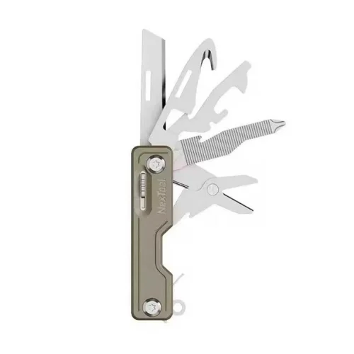 Multitool NextTool Nóż Wielofunkcyjny 10w1 Khaki Nie przegap