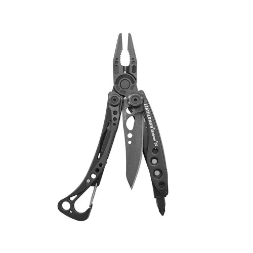 Sprawdź teraz Multitool Skeletoon CX Leatherman Onyx