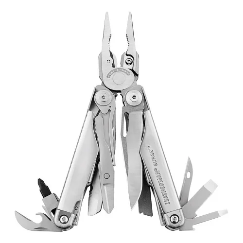 Taniej Multitool Surge Silver Leatherman