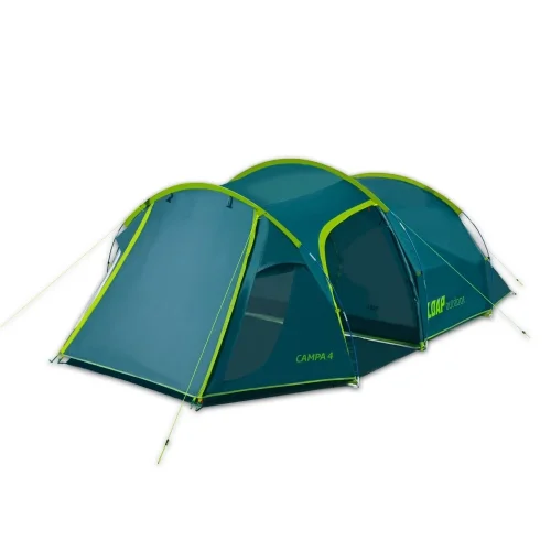 Namiot Campa 4 LOAP Deep Teal P41N Morski Promocja