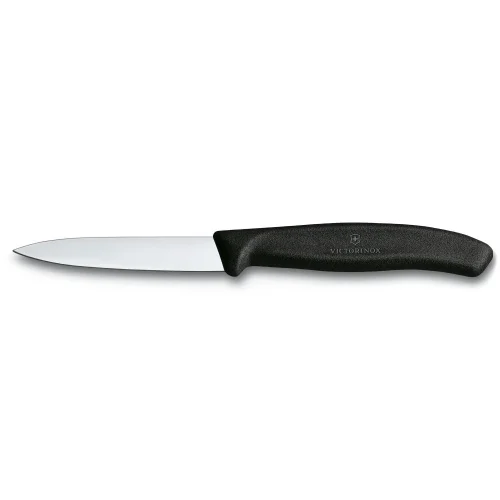 Nóż Do Warzyw i Owoców Victorinox 8cm Czarny Wyprzedaż