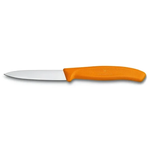 Nóż Do Warzyw i Owoców Victorinox 8cm Pomarańczowy Tylko dziś