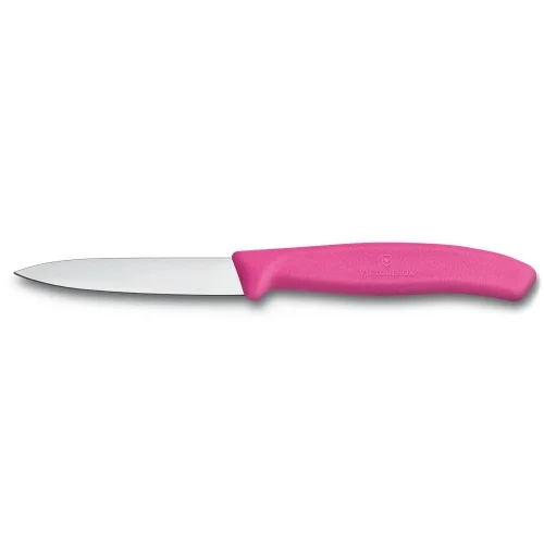 Nie przegap Nóż Do Warzyw i Owoców Victorinox 8cm Różowy