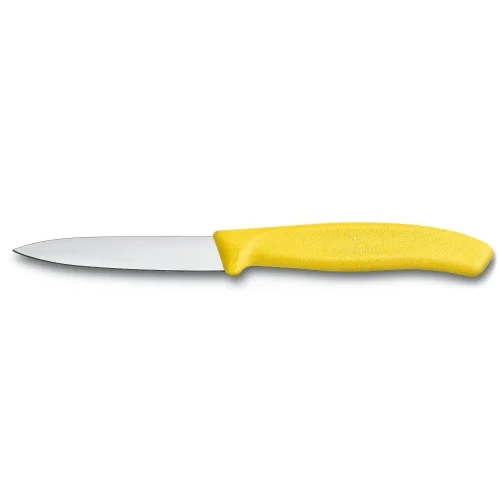 Nóż Do Warzyw i Owoców Victorinox 8cm Źółty Nie przegap