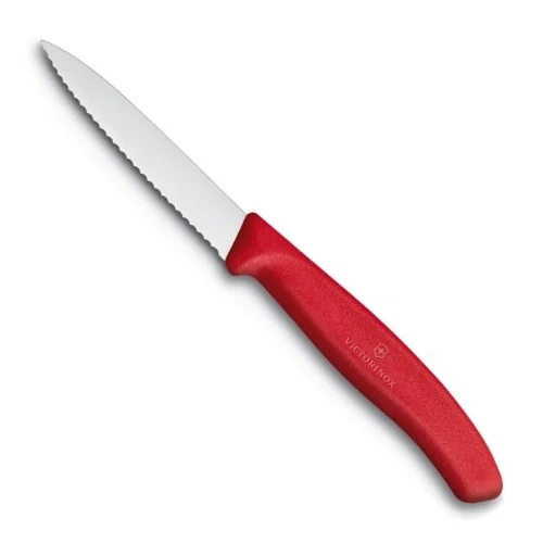 Nóż Do Warzyw i Owoców Victorinox Czerwony Obniżka ceny
