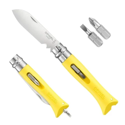Kup online Nóż Majsterkowicza Opinel DIY Yellow
