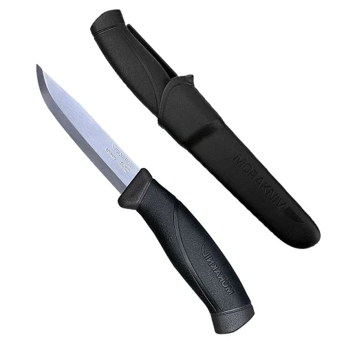Zniżka Nóż Morakniv Companion HeavyDuty Steel Czarny Blis