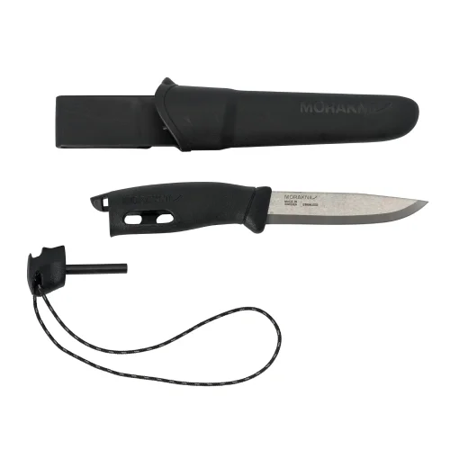 Nóż Morakniv Companion Spark Stainless Czarny Ostatnia szansa