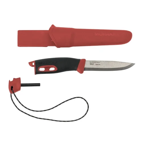 Bestseller Nóż Morakniv Companion Spark Stainless Czerwony