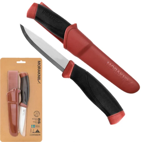Dodaj do koszyka Nóż Morakniv Companion Stainless Dala Red