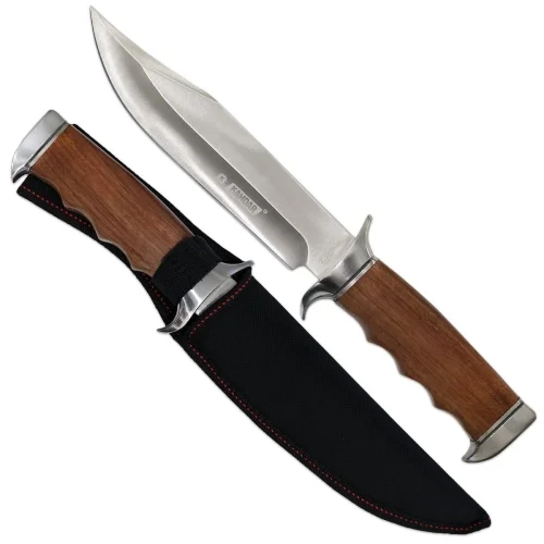 Darmowy zwrot Nóż N81 Wood Bowie