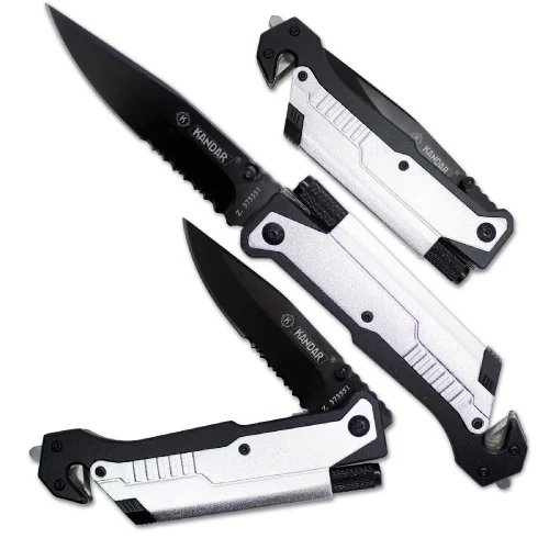 Nóż NS Kandar JM-K16 Srebrny Piła Oferta