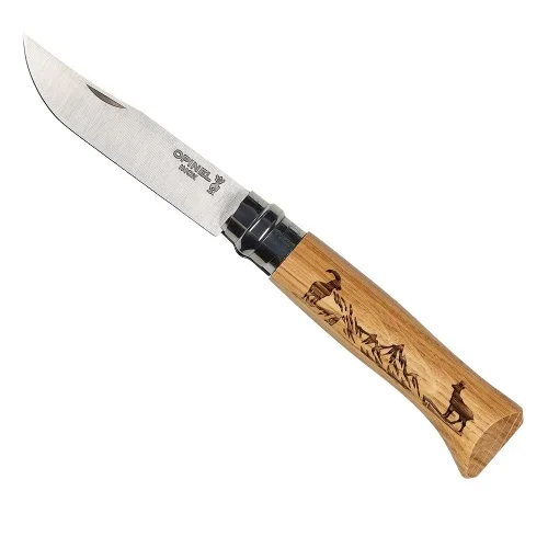 Dostępne od ręki Nóż Opinel Animalia Chamois 08