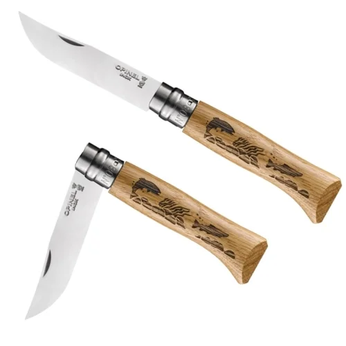 Bestseller Nóż Opinel Animalia Fish 08