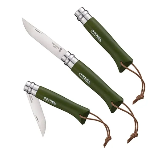 Zamów teraz Nóż Opinel Brelok Colorama Kit No. 8 Khaki