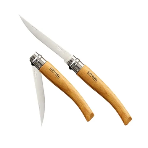Darmowy zwrot Nóż Opinel Effile Slim nr 10 Beechwood Buk