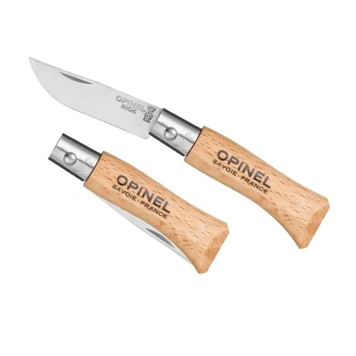 Najlepsza cena Nóż Opinel Inox nr 02 Buk