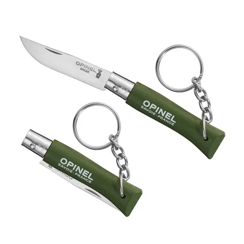 Nóż Opinel Inox nr 04 Brelok Origins Khaki Sprawdź teraz