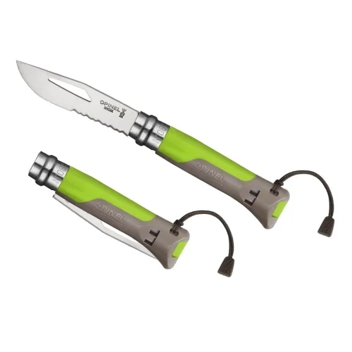 Kup teraz Nóż Opinel Inox nr 08 Outdoor Earth-Green