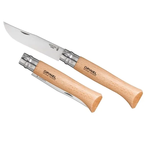 Nóż Opinel Inox nr 12 Buk Oferta czasowa