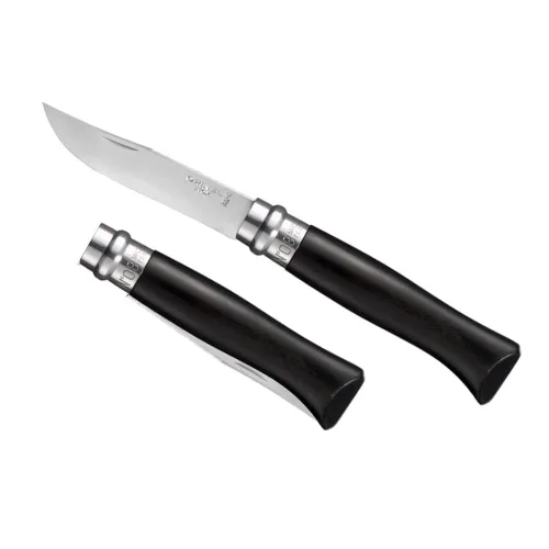 Bezpieczna płatność Nóż Opinel Lux Inox nr 08 Ebony