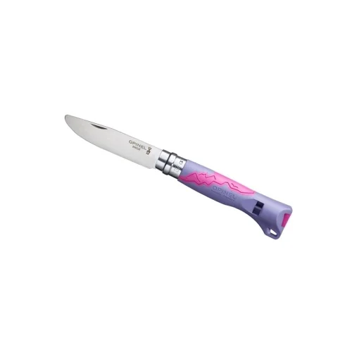 Nowy Nóż Opinel Outdoor Junior nr 07 Violet/Fuchsia