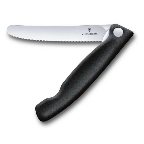 Tylko do końca tygodnia Nóż Składany Swiss Classic Victorinox 11cm Czarny