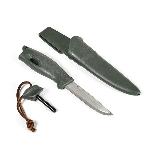 Nóż z Krzesiwem Light My Fire FireKnife Zielony Nowy