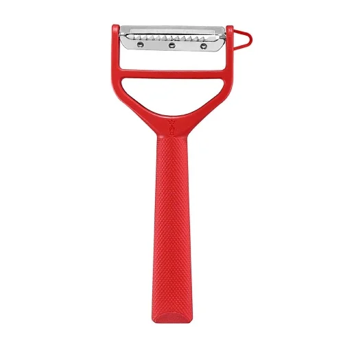 Nowość Obieraczka Do Warzyw Opinel Peeler T-Duo Red