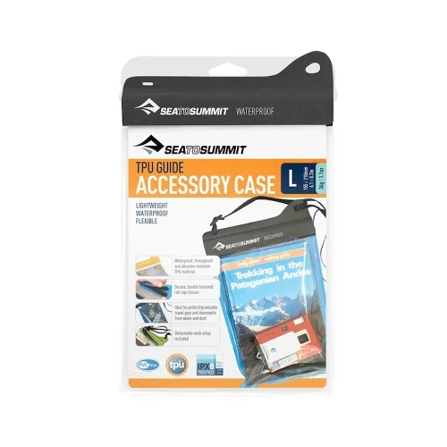 Cena promocyjna Opakowanie TPU Guide Accessory Case 155x210mm L BK