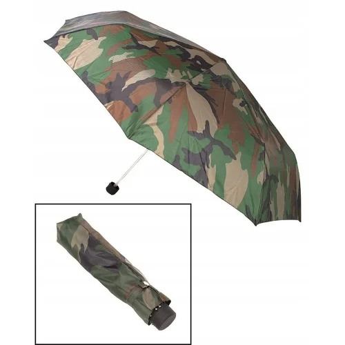 Najlepsza cena Parasol Składany Woodland Mil-Tec