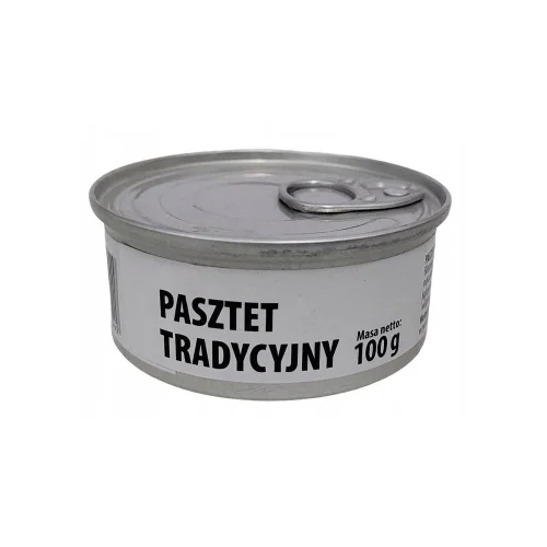 Wysoka jakość Pasztet Tradycyjny Arpol 100g