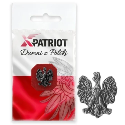 Tylko dziś Patriotyczna Przypinka xPatriot Orzeł Polski