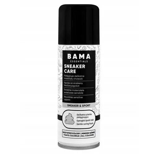 Ekspresowa dostawa Pianka Czyszcząca Bama Sneaker Care 200ml