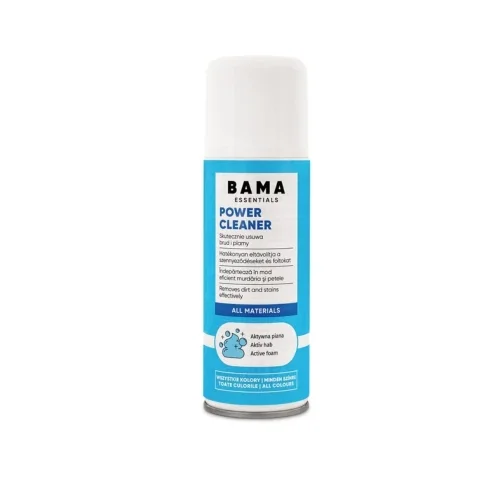 Łatwy zwrot Pianka Pielęgnacyjna Bama Power Cleaner 200ml