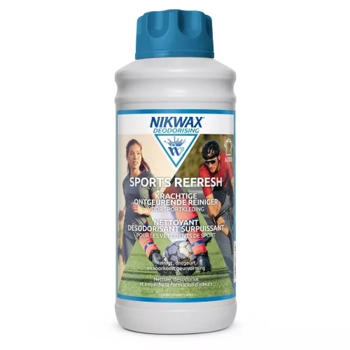 Płyn Czyszczący Nikwax Sport Refresher 1L Darmowy zwrot