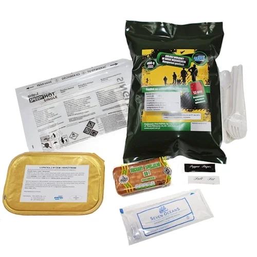 Kup online Posiłek Na Szybko nr 8 MRE 400g