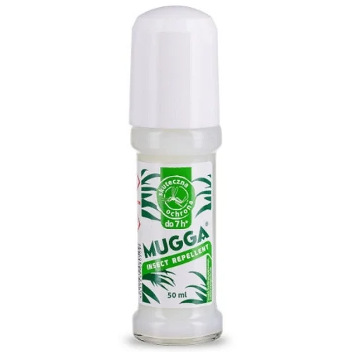 Nie przegap Preparat Mugga Roll-On Kulka 20% 50 ml