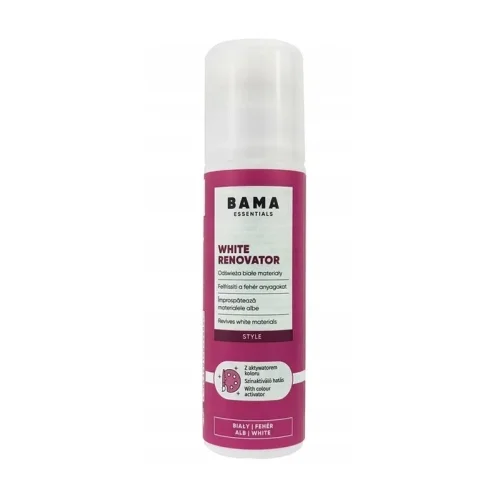 Nowość Renowator do Obuwia Bama White Renovator 75ml
