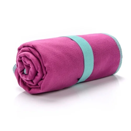 Oferta czasowa Ręcznik Plażowy Basenowy Meteor Bakłażanowy
