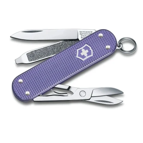 Scyzoryk Classic Alox 58mm Victorinox Electric Lavender Nie przegap