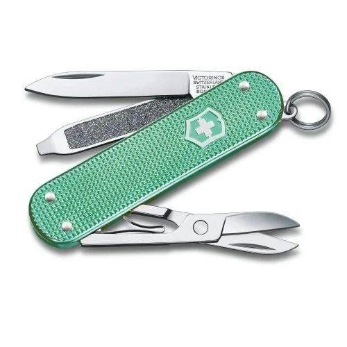 Szybka dostawa Scyzoryk Classic Alox 58mm Victorinox Minty Mint