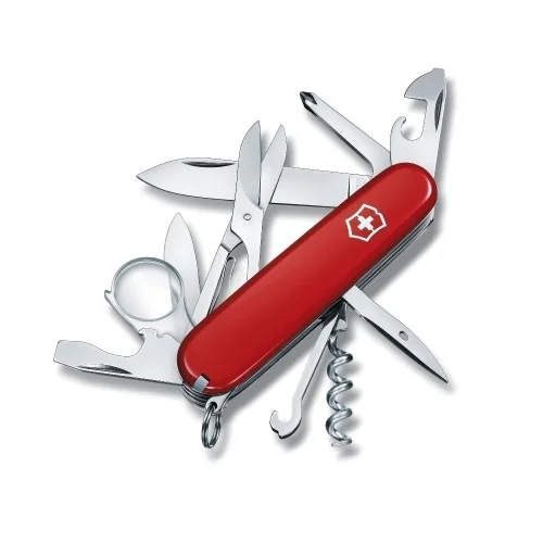 Scyzoryk Explorer 91mm Victorinox Red Ostatnie sztuki