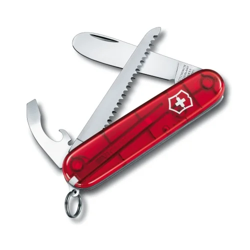Scyzoryk My First Victorinox 84mm Red Bestseller