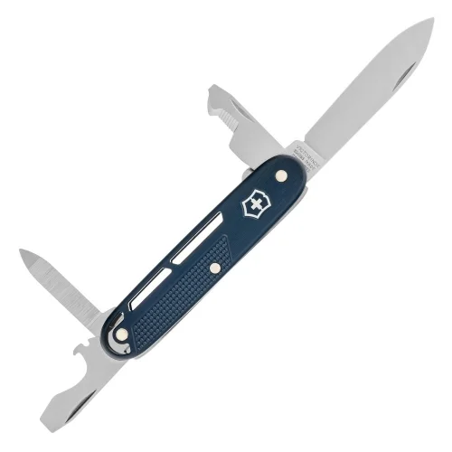 Sprawdź teraz Scyzoryk Synergy Alox 0.8006 Victorinox Blue
