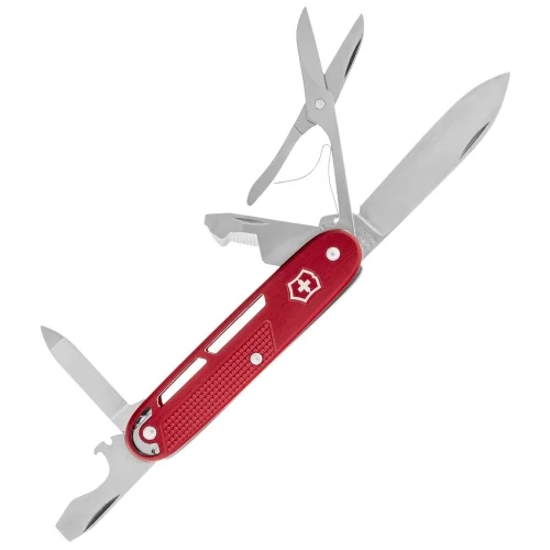 Szybka wysyłka Scyzoryk Synergy X Alox 0.8006 Victorinox Red